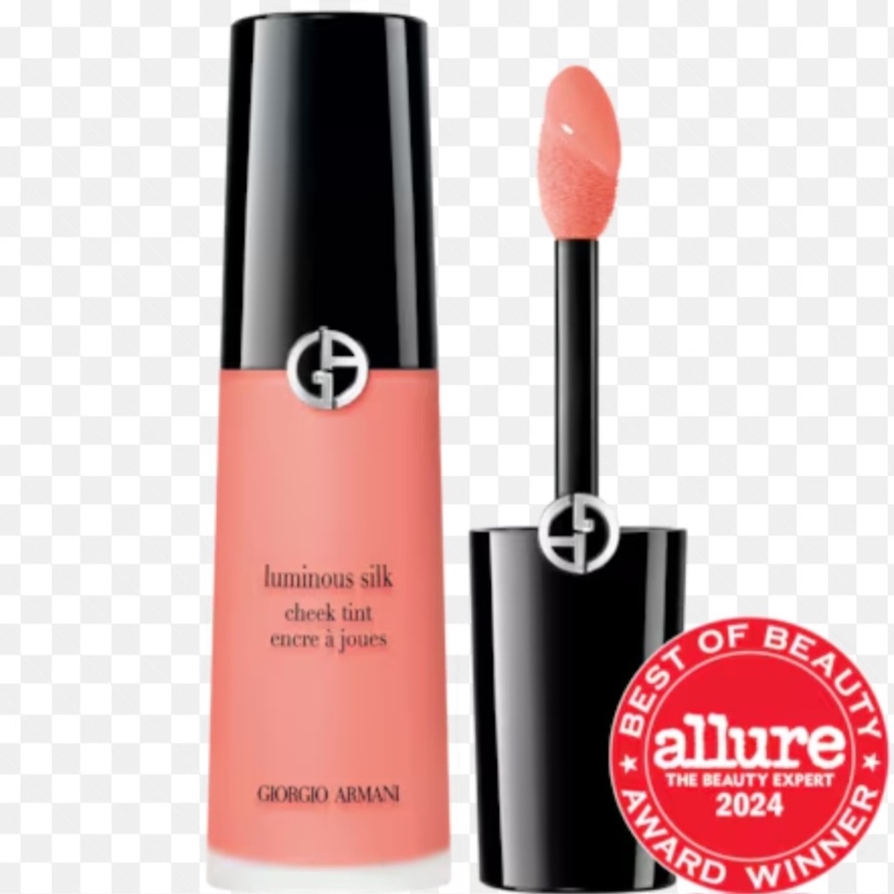 Giorgio Armani Luminous Silk Cheek Tint Liquid Blush: 50.5 Rosy Peach